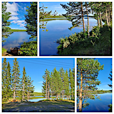 Lappland im Sommer